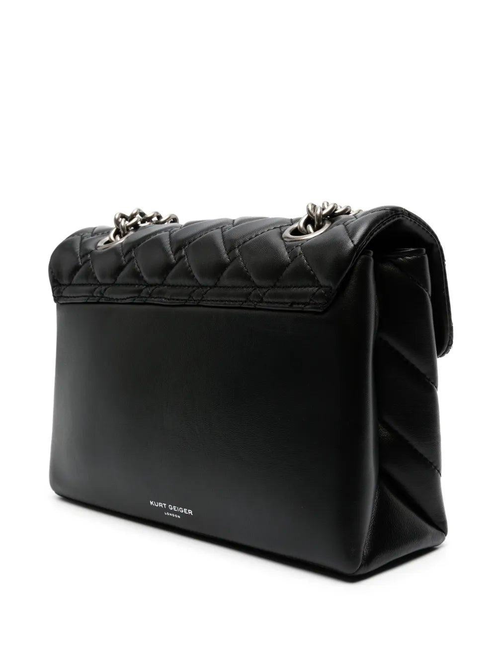 Kurt Geiger London Kensington Leather Shoulder Bag