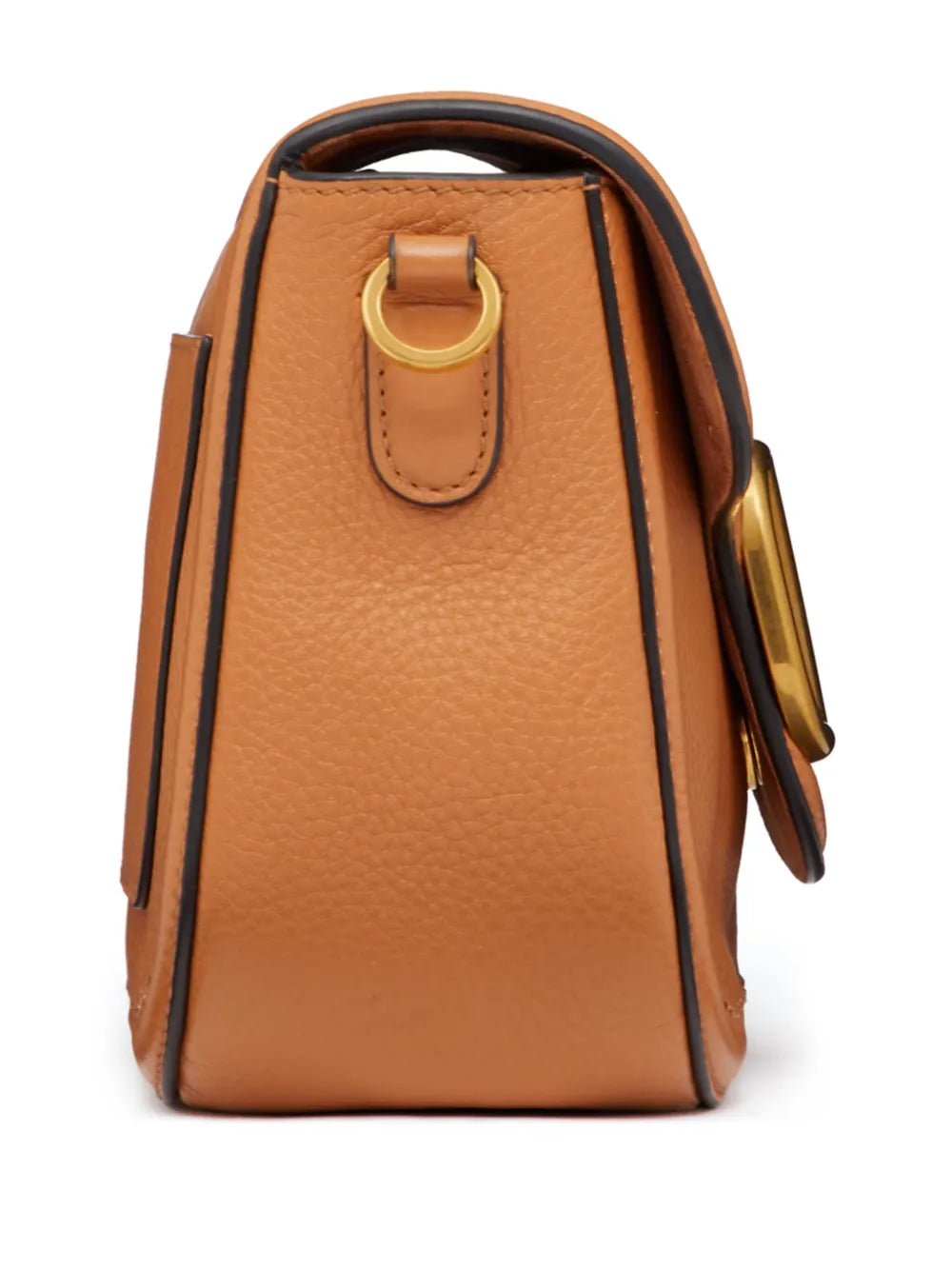 Valentino Garavani Alltime Leather Shoulder Bag