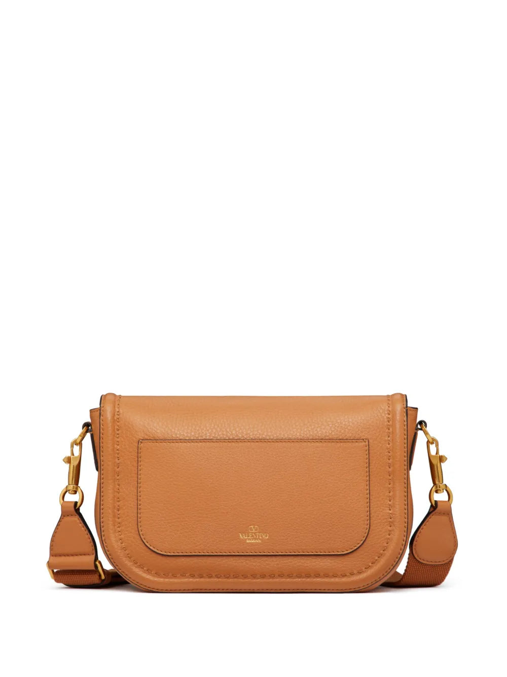 Valentino Garavani Alltime Leather Shoulder Bag