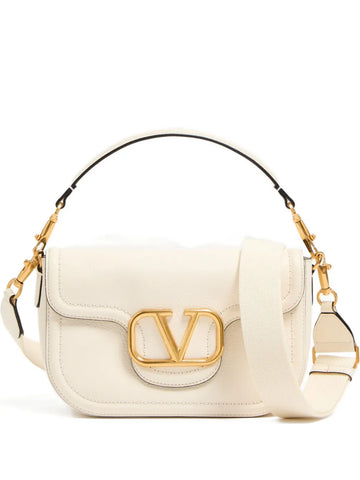 Valentino Garavani Alltime Leather Shoulder Bag