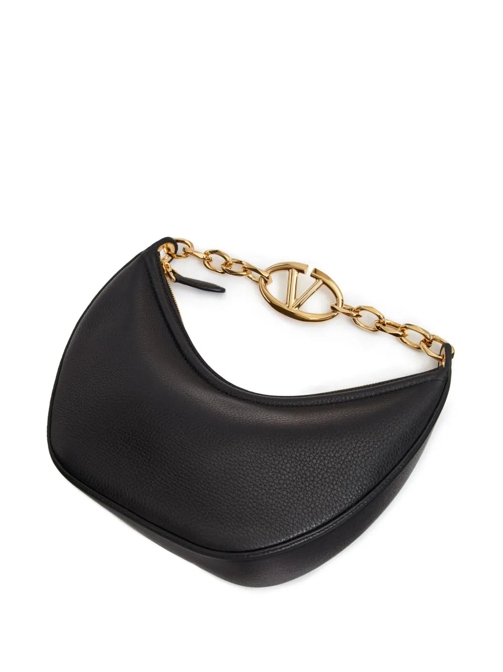 Valentino Garavani Small Vlogo Moon Shoulder Bag