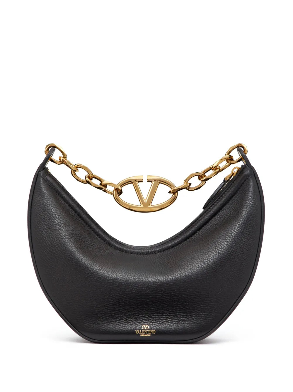 Valentino Garavani Small Vlogo Moon Shoulder Bag