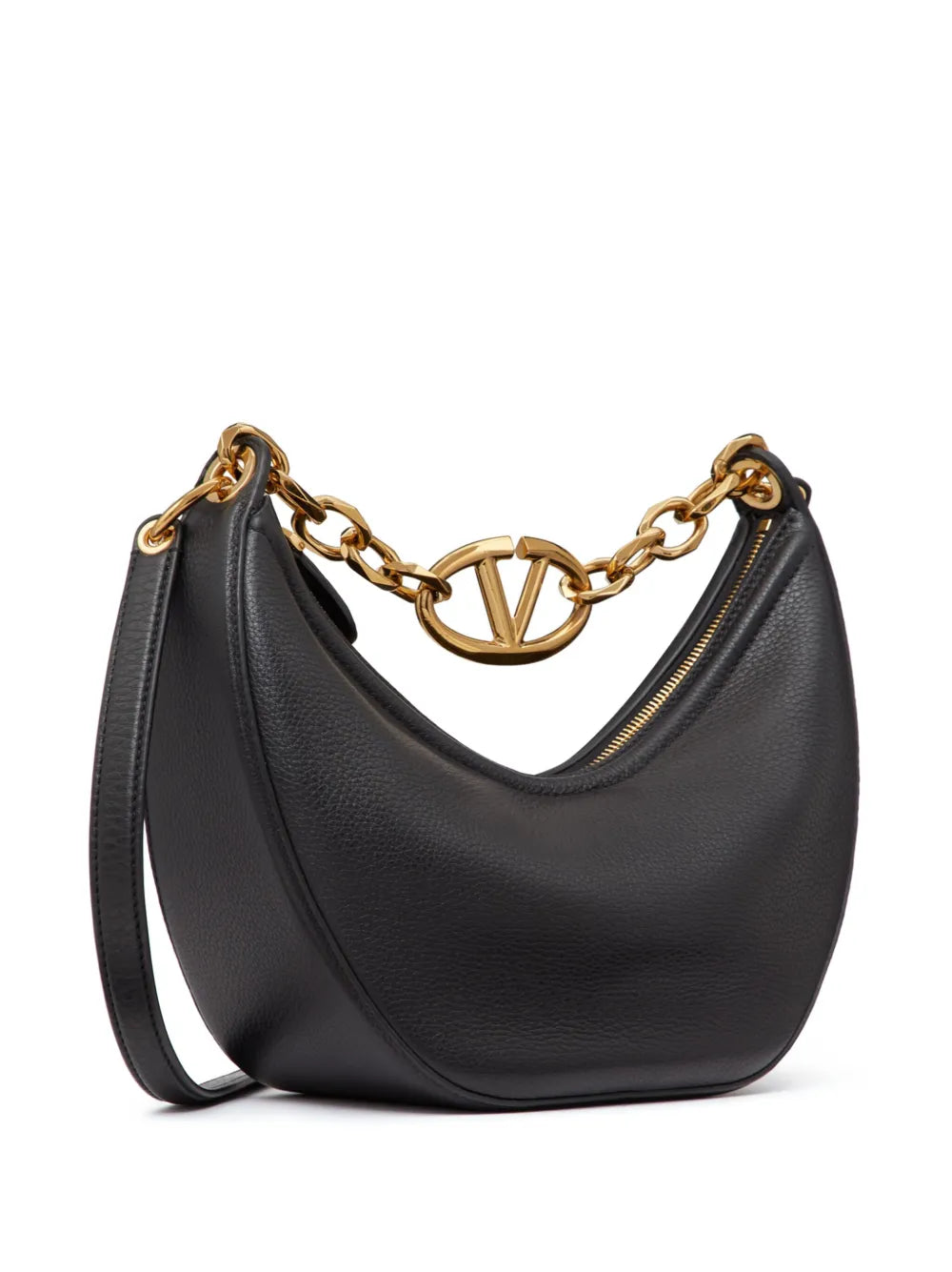 Valentino Garavani Small Vlogo Moon Shoulder Bag