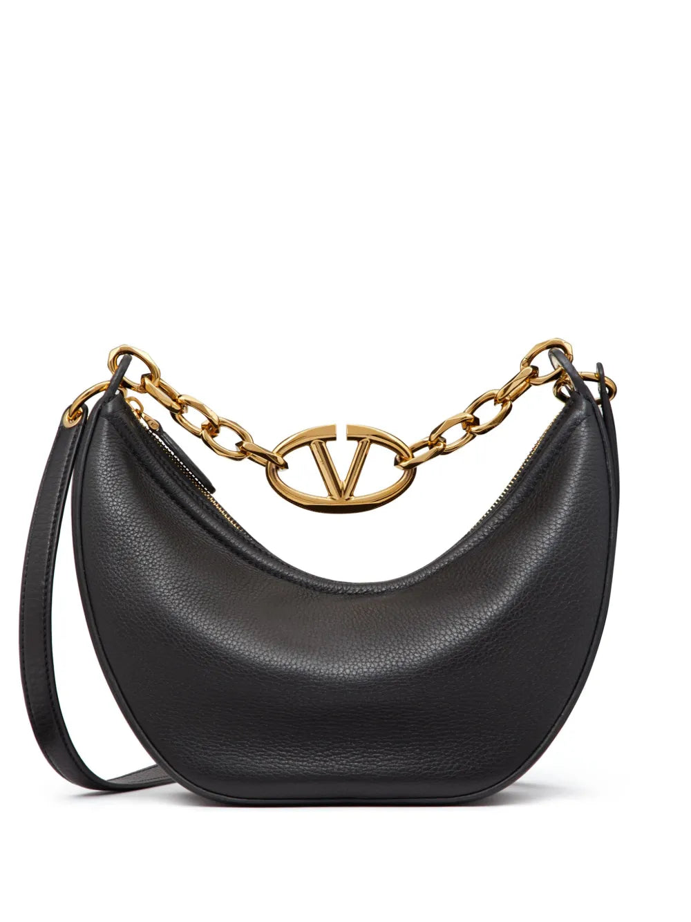 Valentino Garavani Small Vlogo Moon Shoulder Bag