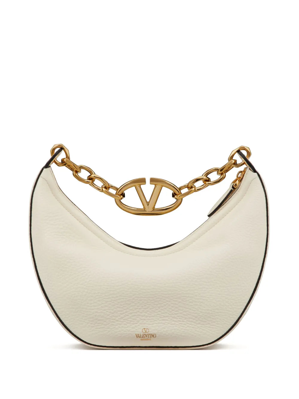 Valentino Garavani Small Vlogo Moon Hobo Bag