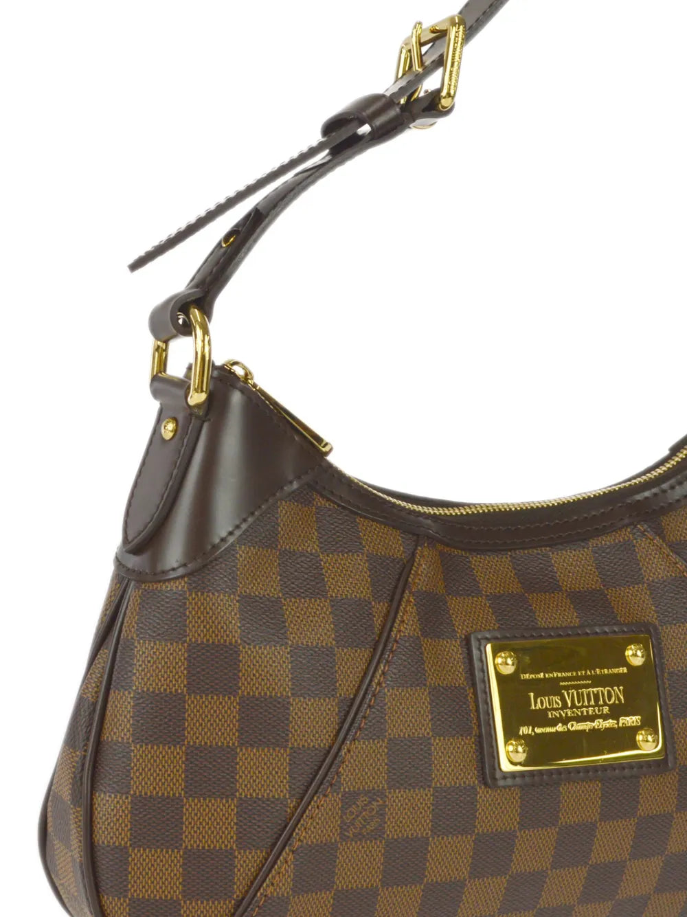 Louis Vuitton Pre Owned Pre Owned Thames Pm Shoulder Bag