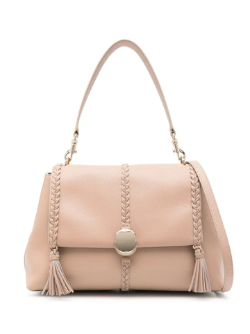 Chloe Medium Penelope Leather Shoulder Bag