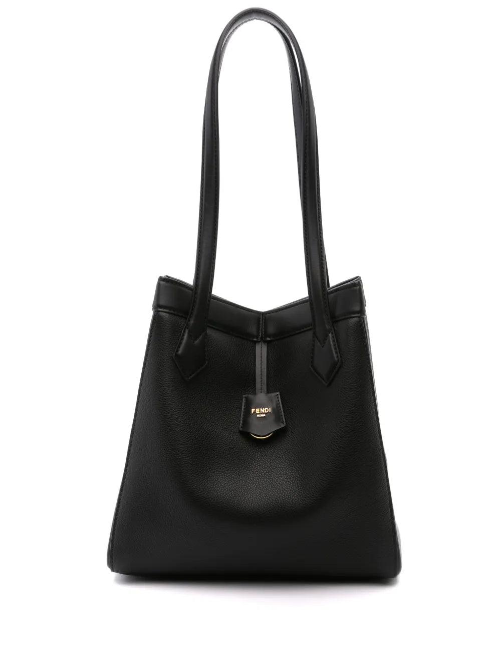 Fendi Medium Origami Leather Shoulder Bag