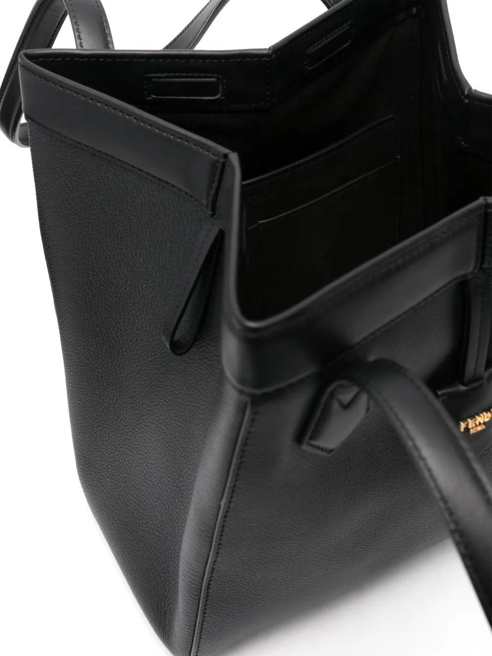 Fendi Medium Origami Leather Shoulder Bag