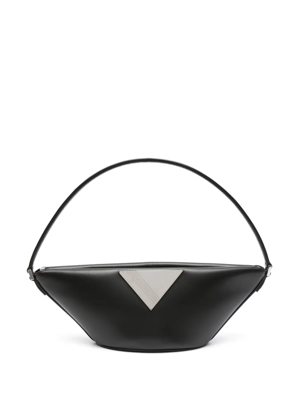 The Attico Piccola Leather Shoulder Bag
