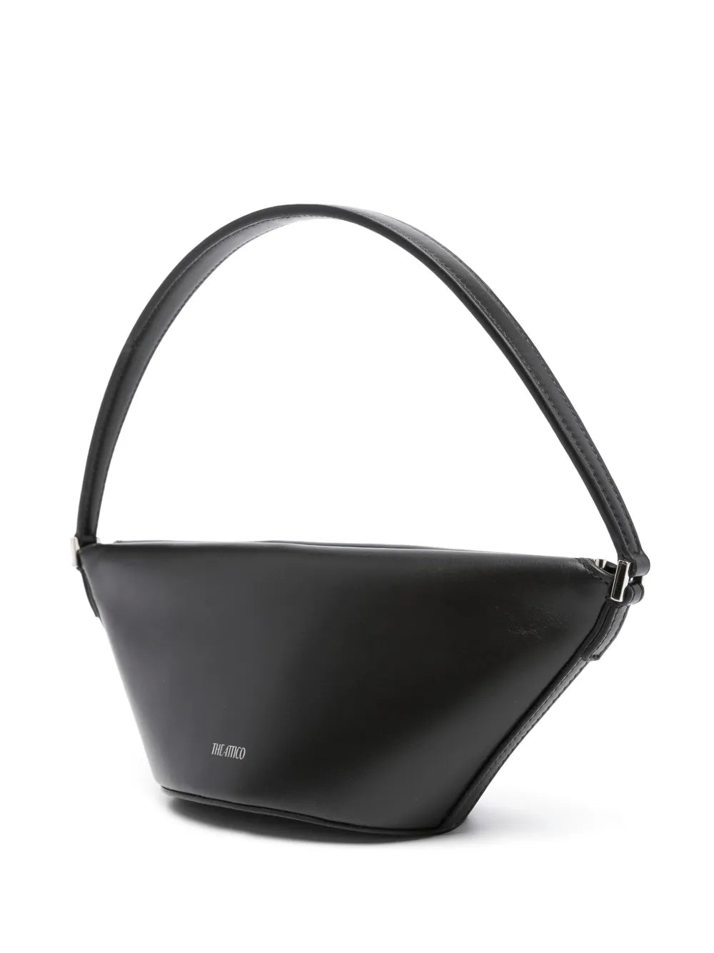 The Attico Piccola Leather Shoulder Bag