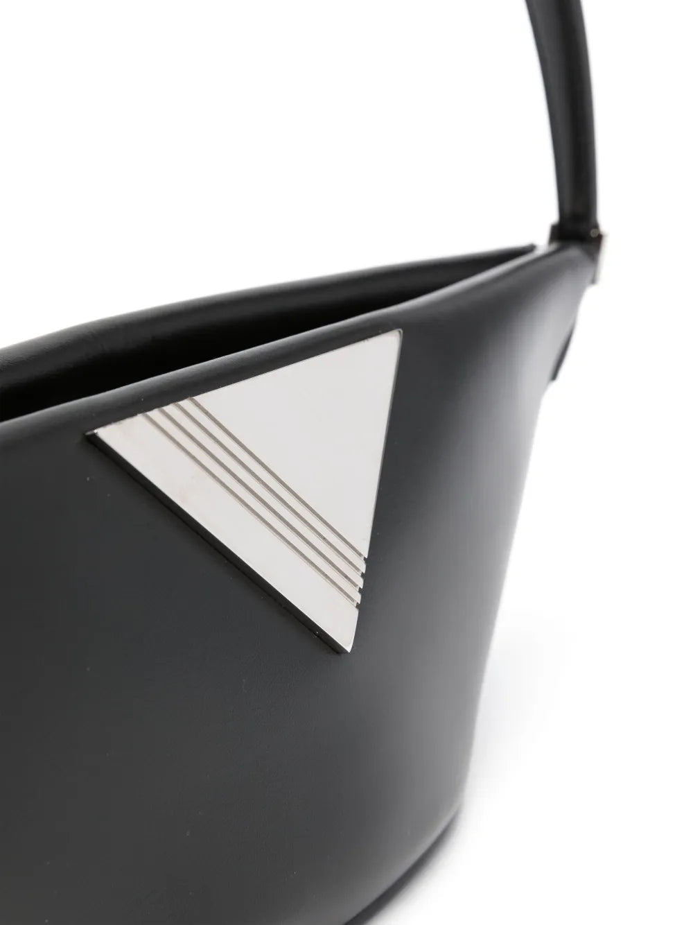 The Attico Piccola Leather Shoulder Bag