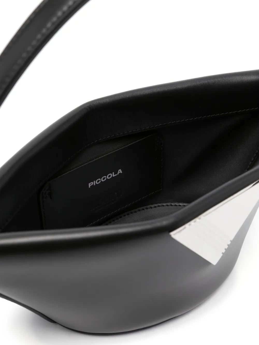 The Attico Piccola Leather Shoulder Bag