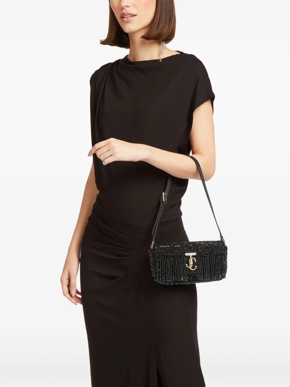 Jimmy Choo Mini Avenue Shoulder Bag