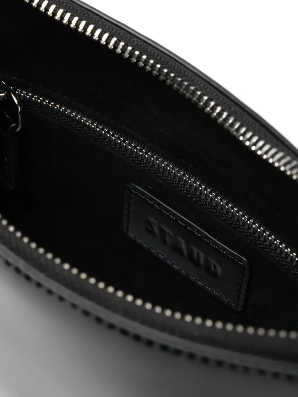 Staud Alec Logo Debossed Shoulder Bag
