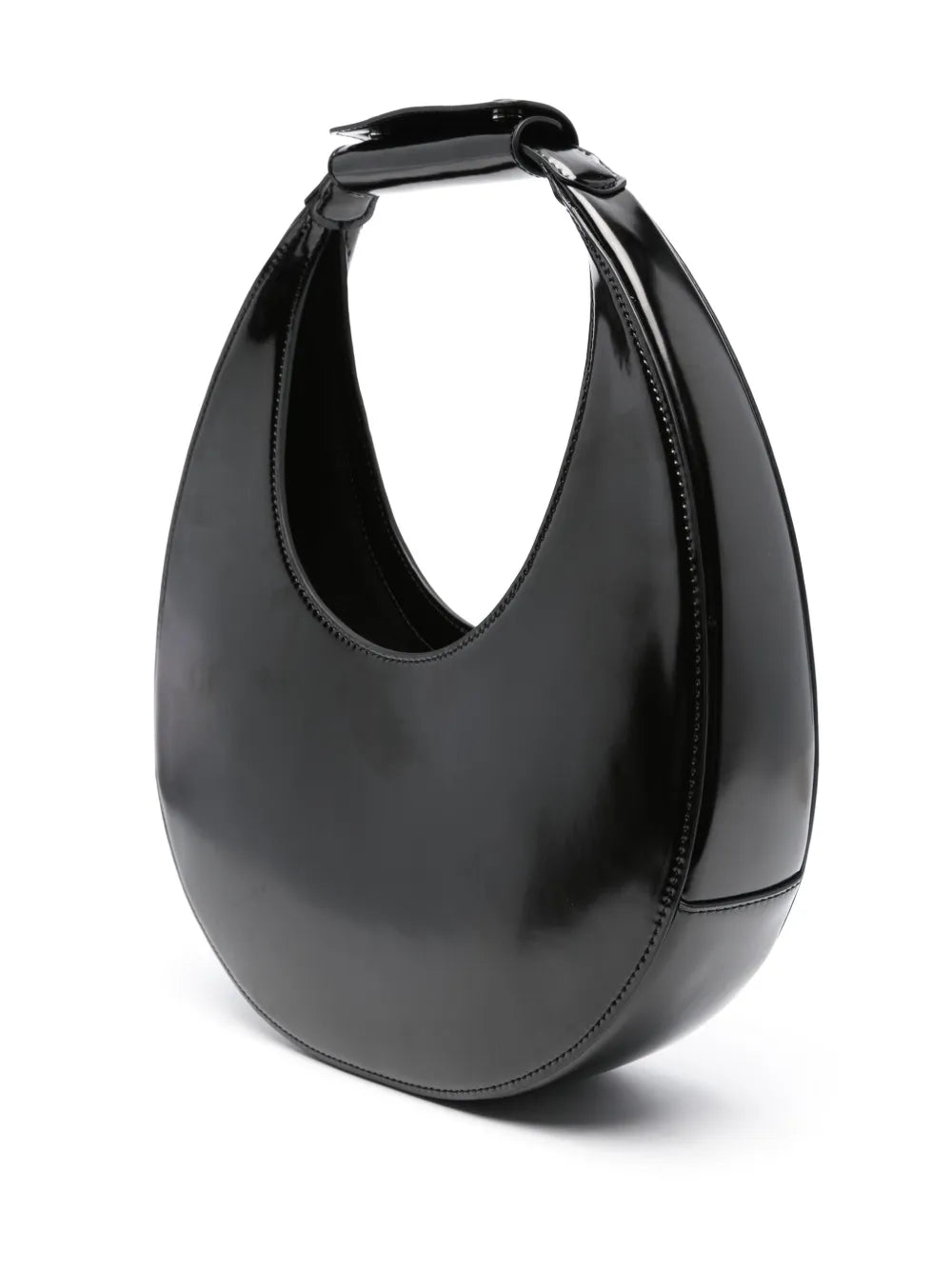 Staud Moon Leather Shoulder Bag