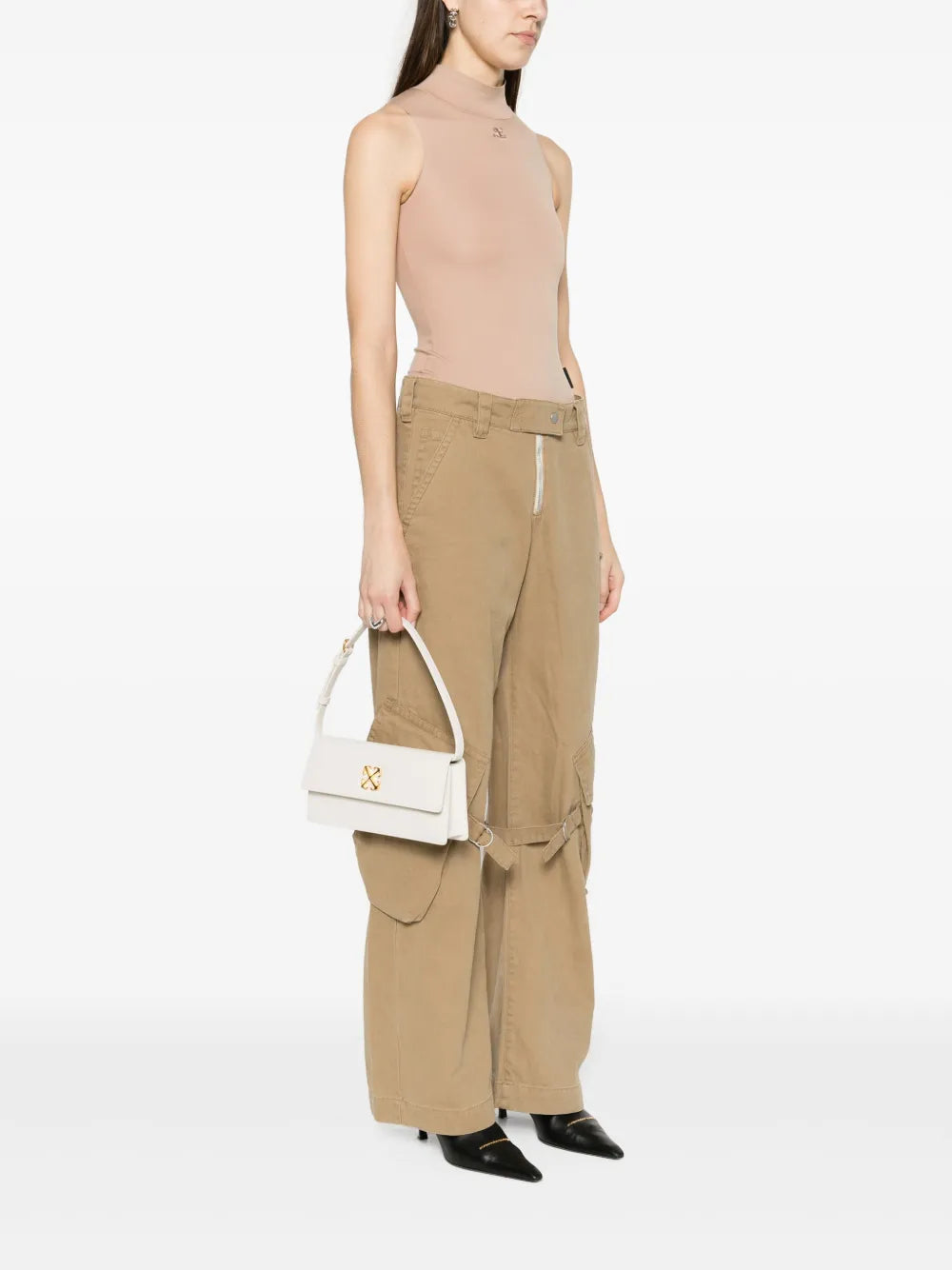 Off White Jitney 10 Shoulder Bag