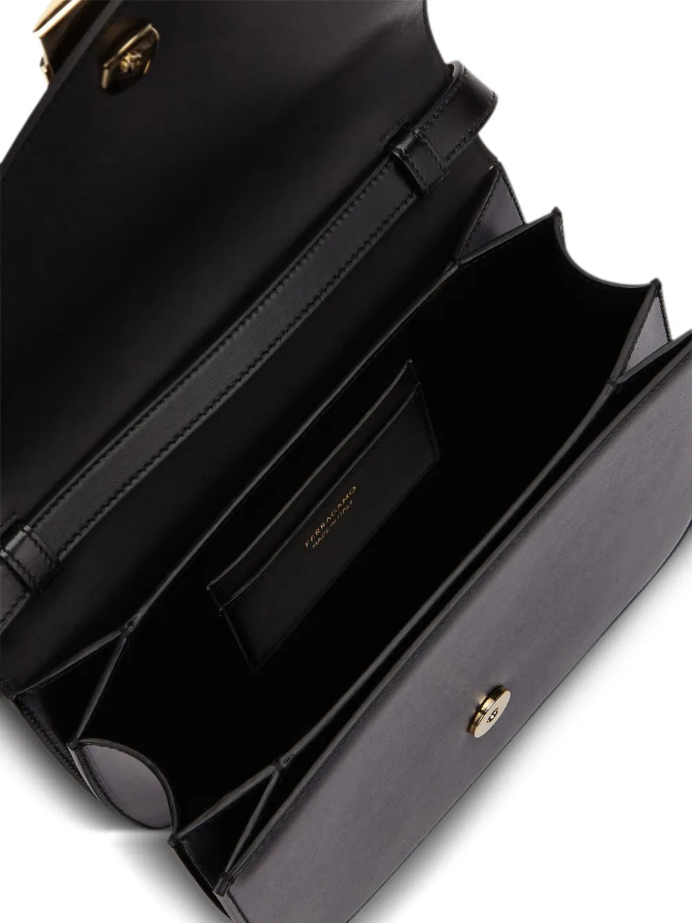 Ferragamo Medium Asymmetric Crossbody Bag