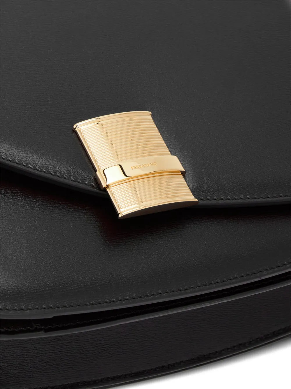 Ferragamo Medium Asymmetric Crossbody Bag
