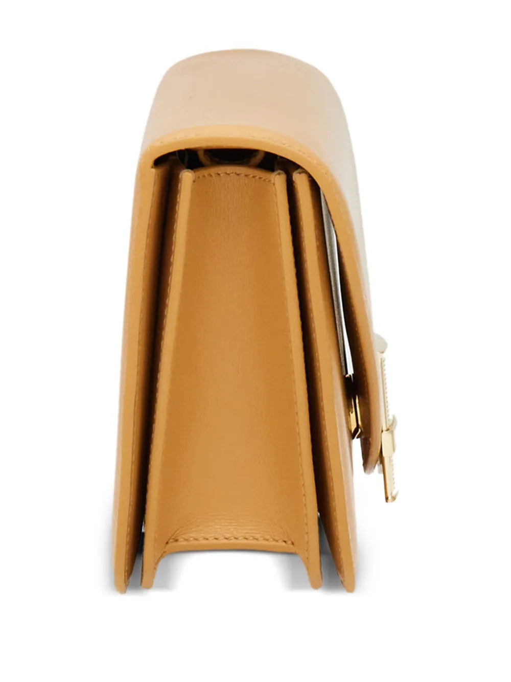 Ferragamo Small Asymmetric Leather Shoulder Bag