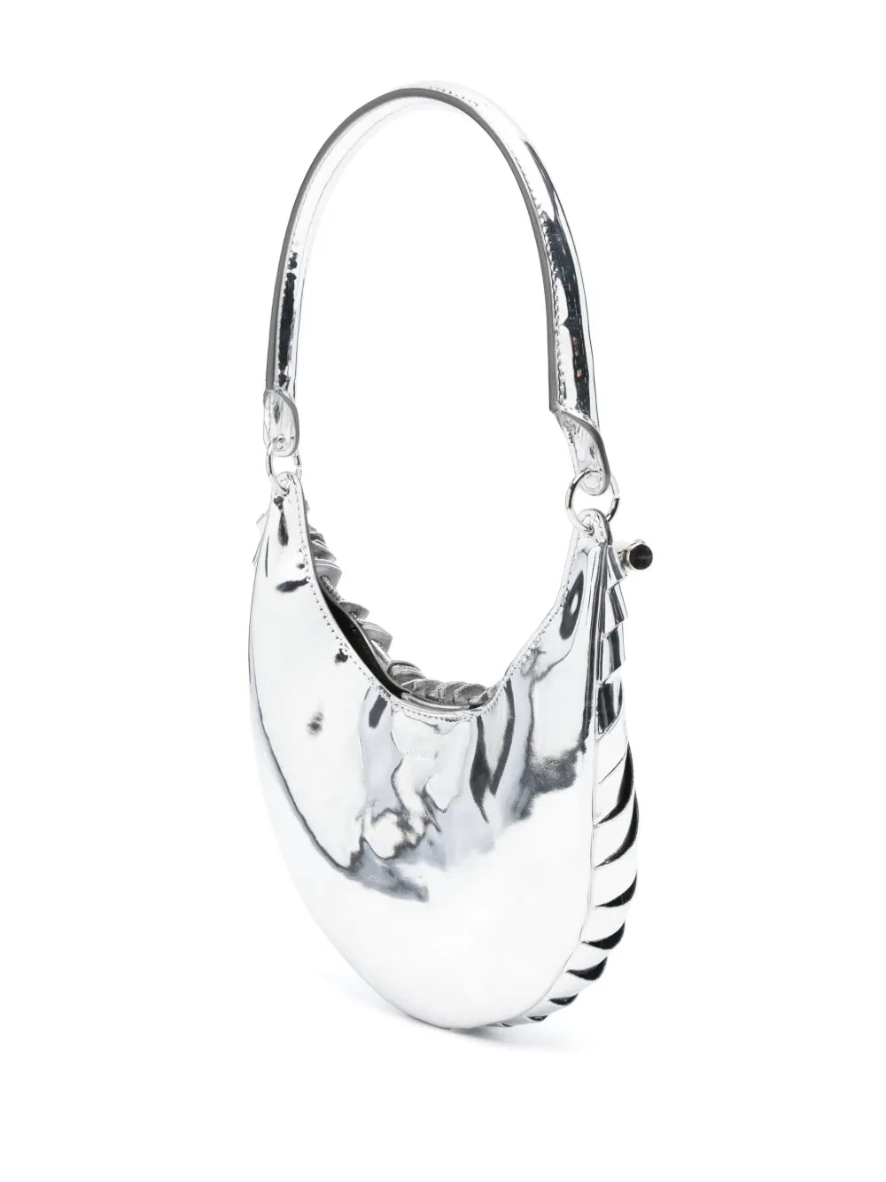 Coperni Mini Petal Metallic Shoulder Bag