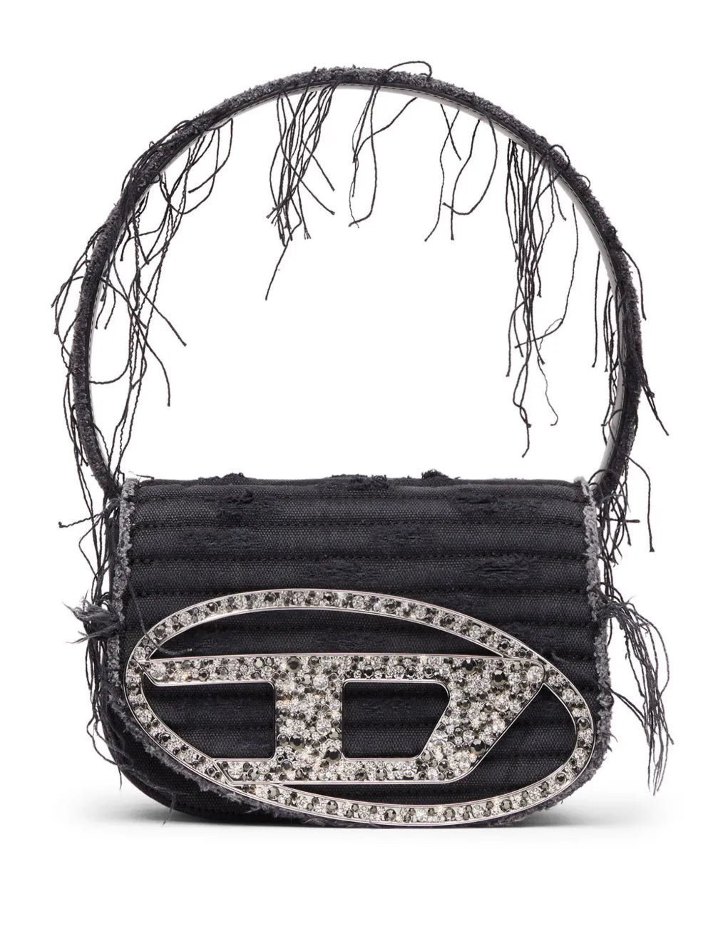 Diesel 1Dr Canvas Shoulder Bag