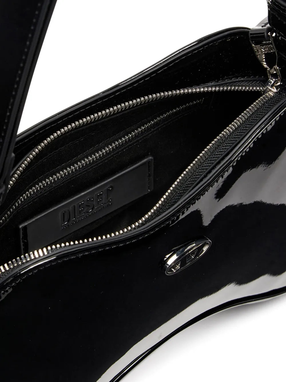Diesel Play Faux Leather Shoulder Bag