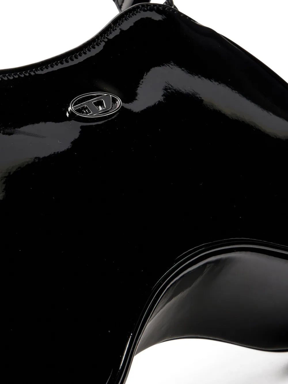 Diesel Play Faux Leather Shoulder Bag