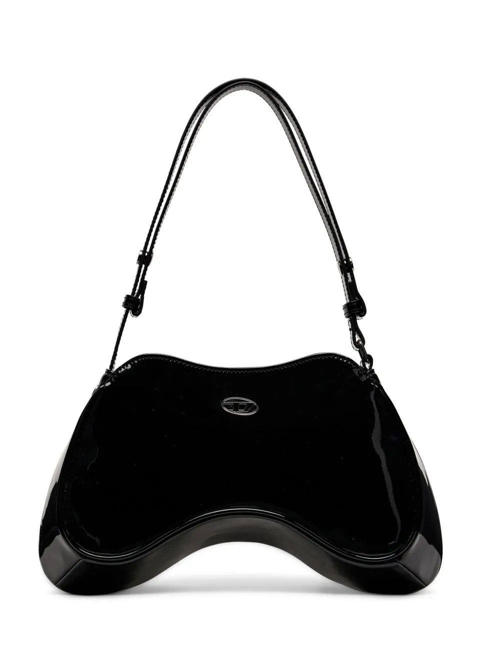 Diesel Play Faux Leather Shoulder Bag