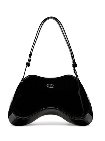 Diesel Play Faux Leather Shoulder Bag