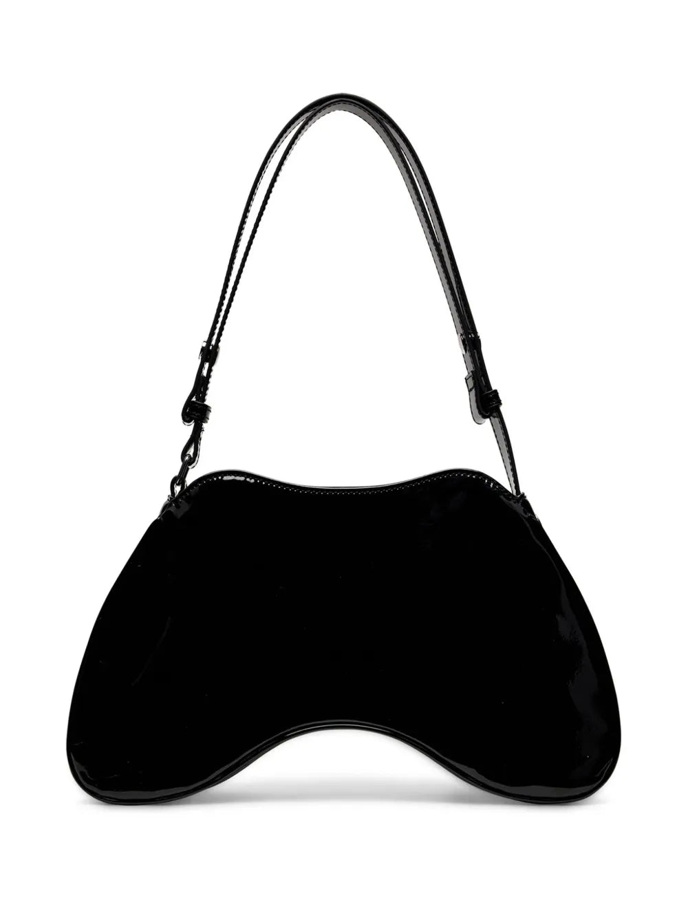 Diesel Play Faux Leather Shoulder Bag