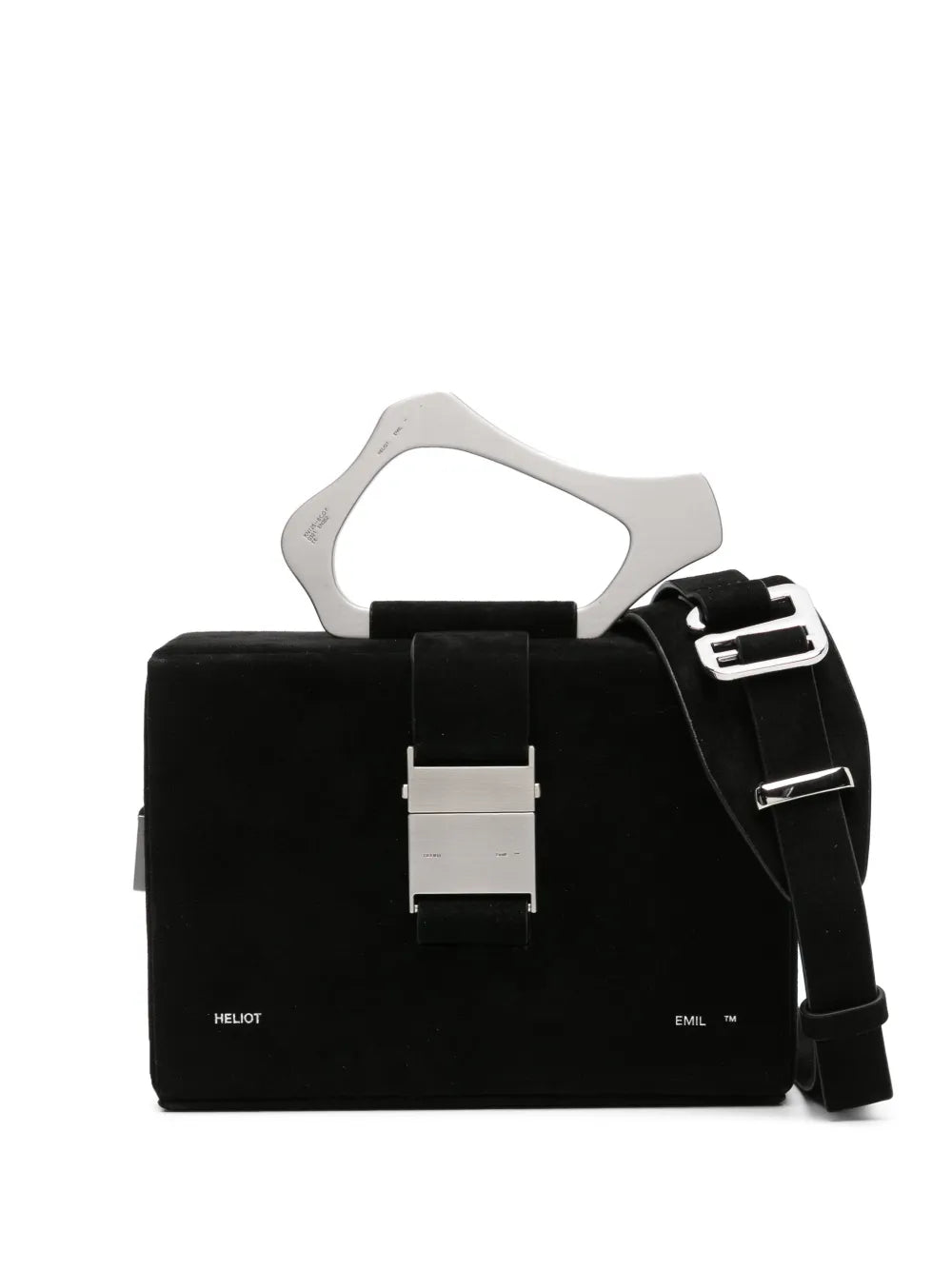 Heliot Emil Solely Suede Shoulder Bag