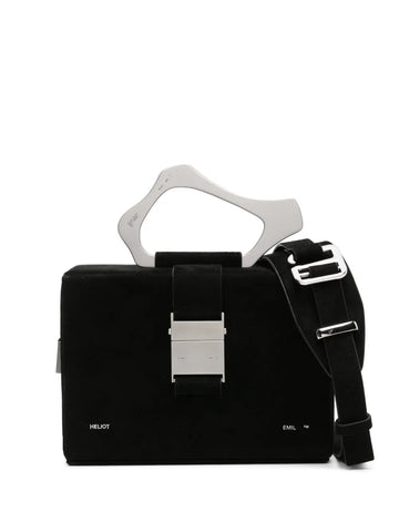 Heliot Emil Solely Suede Shoulder Bag