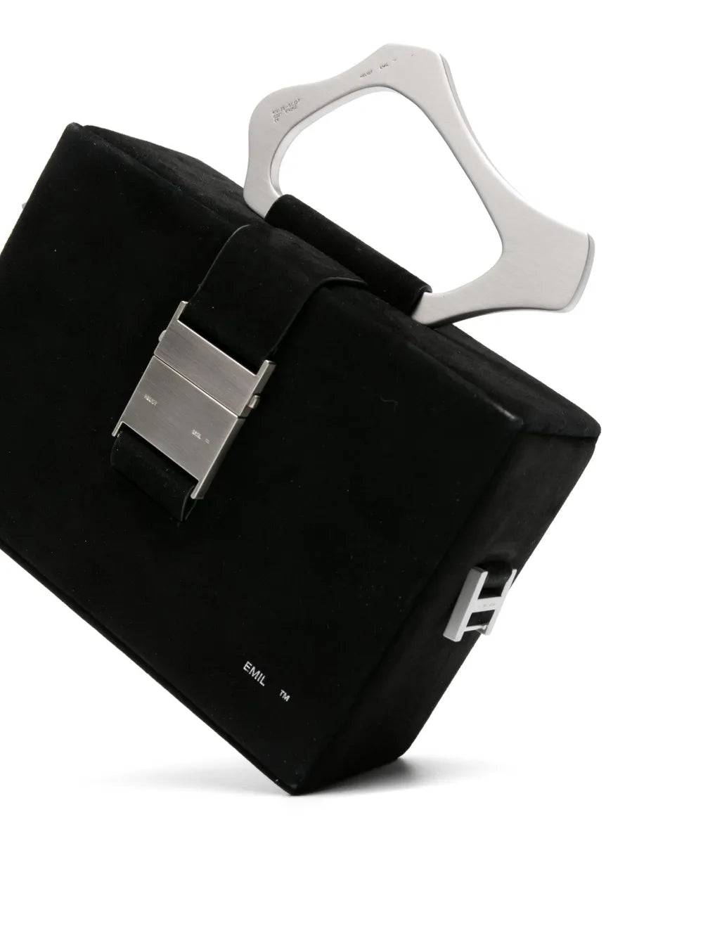 Heliot Emil Solely Suede Shoulder Bag