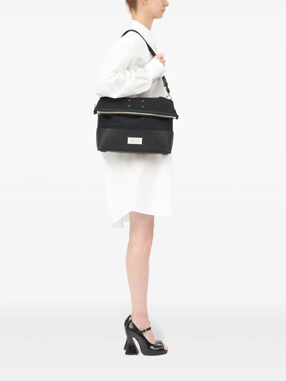 Maison Margiela Medium 5Ac Foldable Shoulder Bag