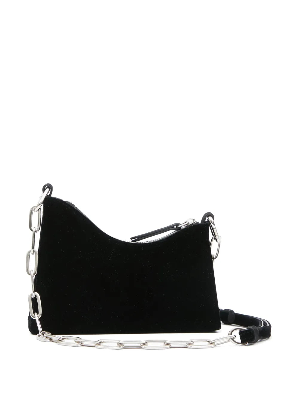 Maison Margiela Small Snatched Leather Shoulder Bag