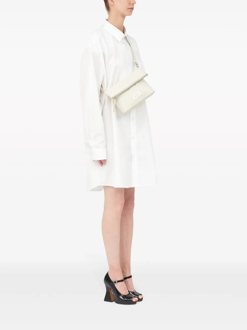Maison Margiela 5Ac Foldover Shoulder Bag
