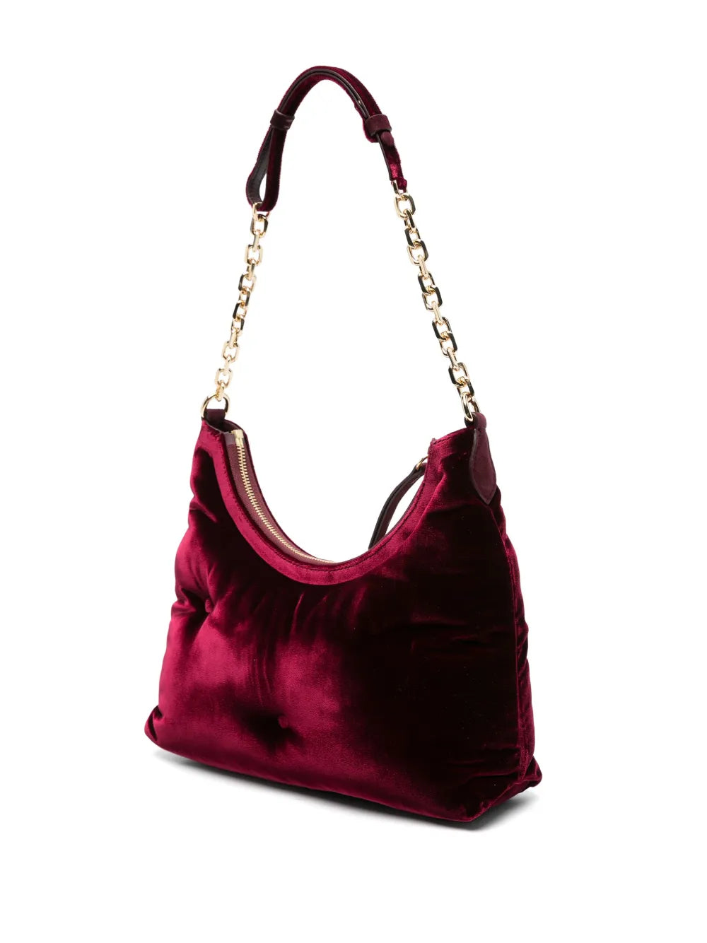 Maison Margiela Small Glam Slam Velvet Shoulder Bag