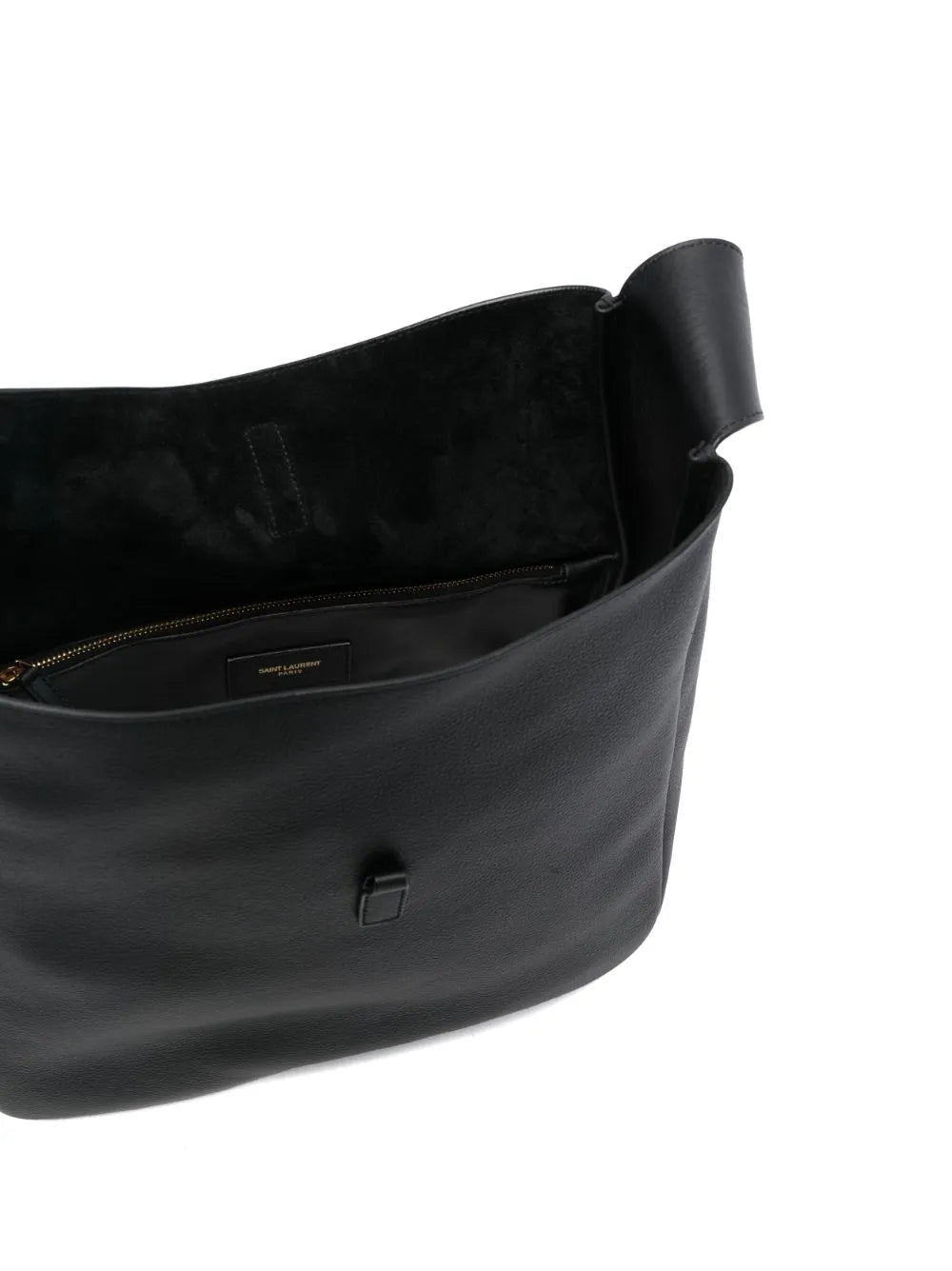 Saint Laurent Large Le 5 A 7 Leather Shoulder Bag