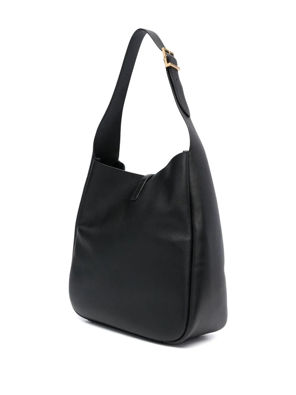 Saint Laurent Large Le 5 A 7 Leather Shoulder Bag