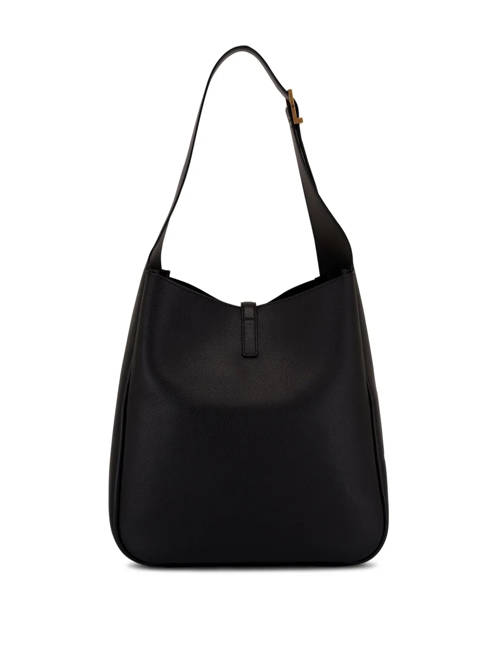 Saint Laurent Large Le 5 A 7 Leather Shoulder Bag