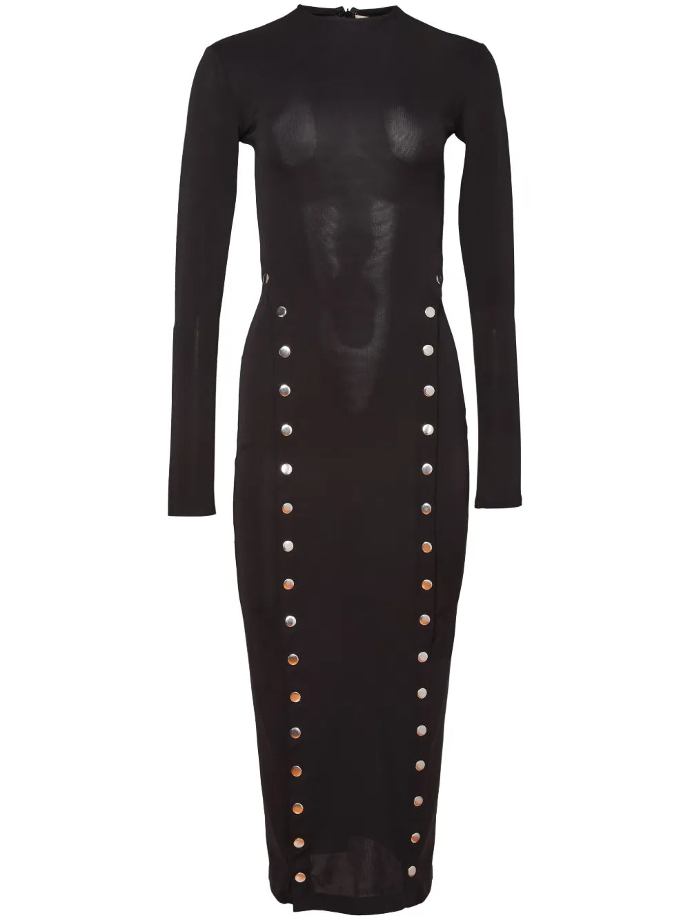 Fleur Du Mal Undo Me Midi Dress