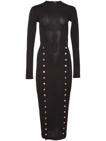 Fleur Du Mal Undo Me Midi Dress