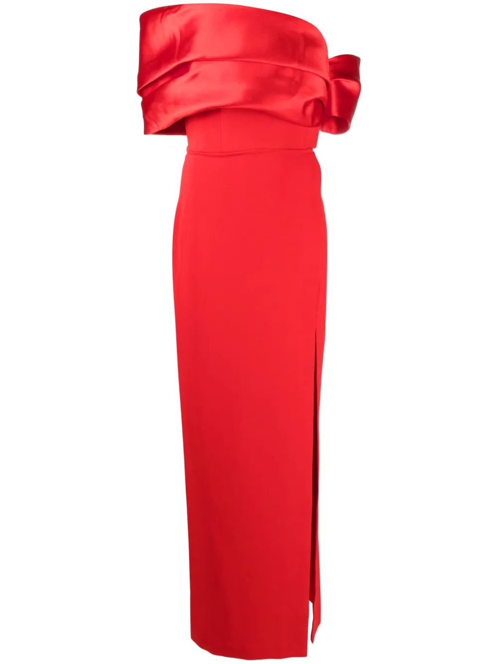 Solace London Alexis Off Shoulder Gown