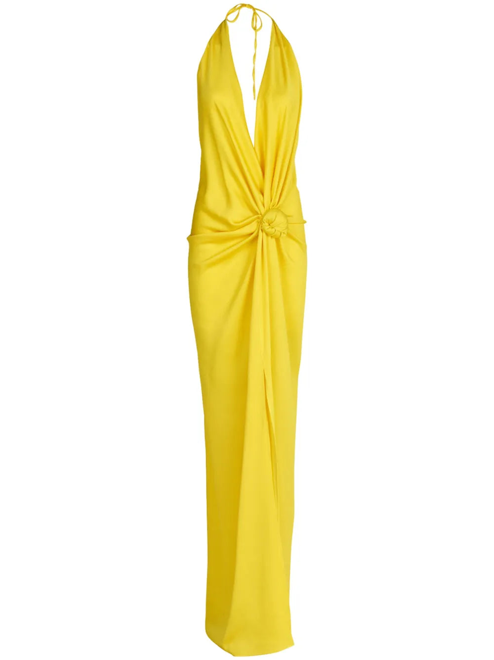 Silvia Tcherassi Torgiano Knot Detail Gown