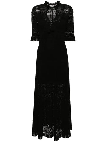 Zadigvoltaire Memphis Pointelle Knit Maxi Dress