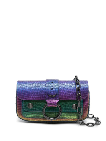 Zadigvoltaire Kate Wallet Leather Shoulder Bag