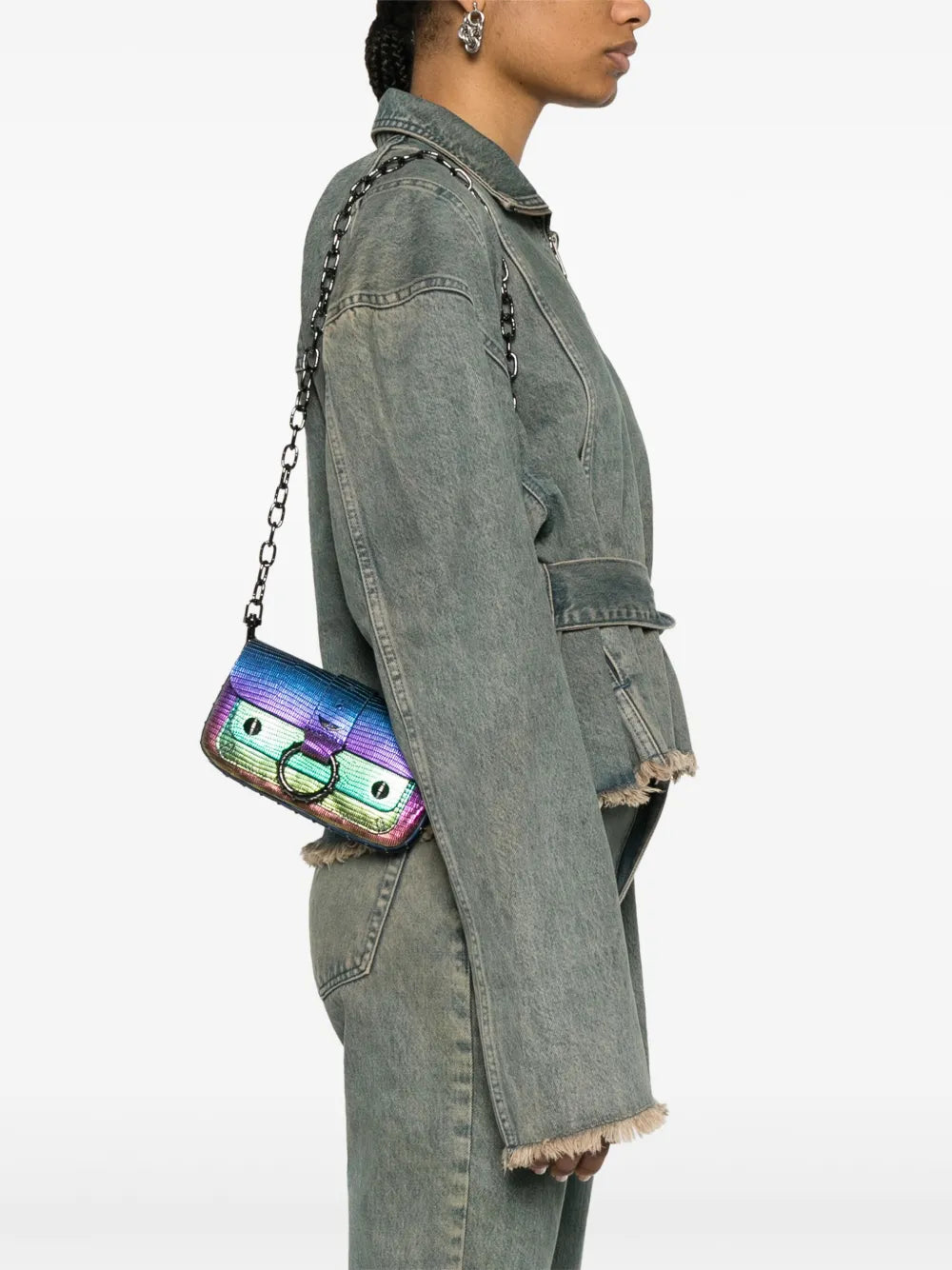 Zadigvoltaire Kate Wallet Leather Shoulder Bag
