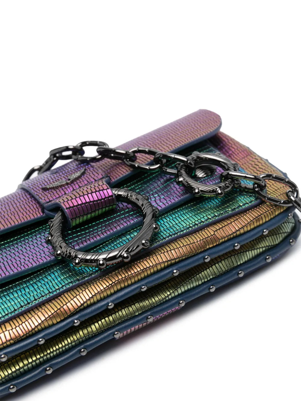 Zadigvoltaire Kate Wallet Leather Shoulder Bag