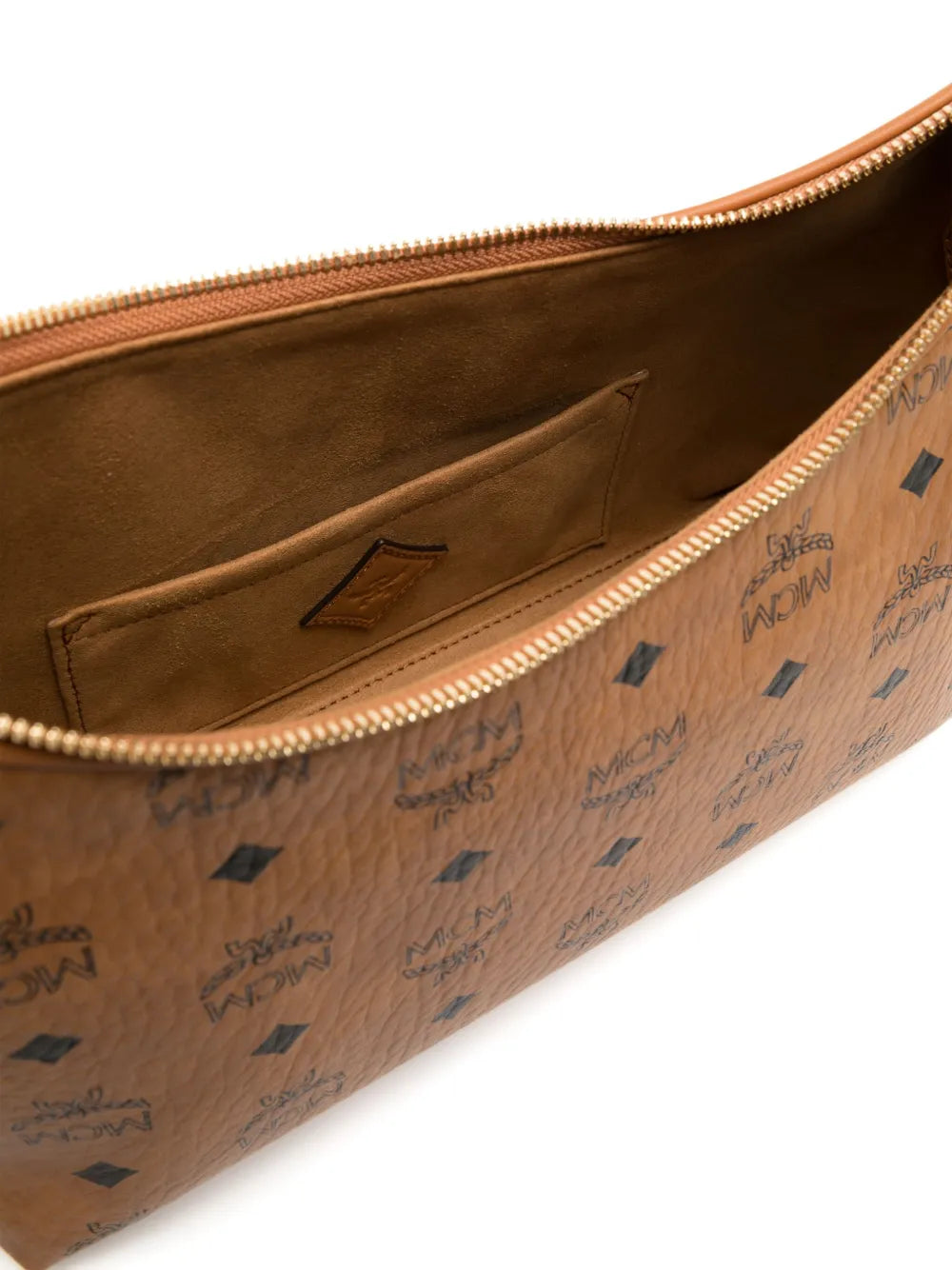 Mcm Small Aren Visetos Shoulder Bag